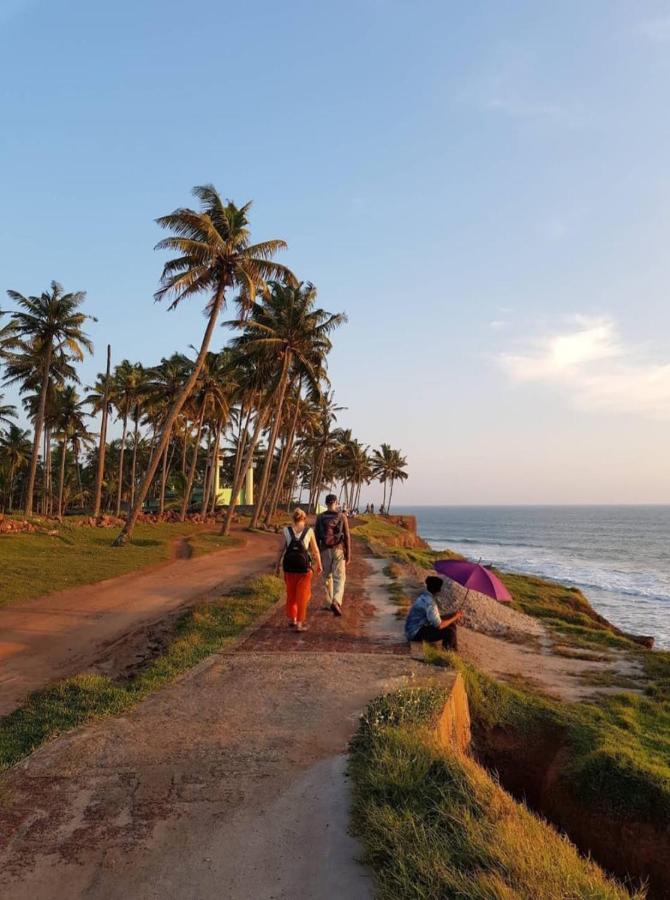 Madhav Mansion Beach Resort Varkala Exterior foto