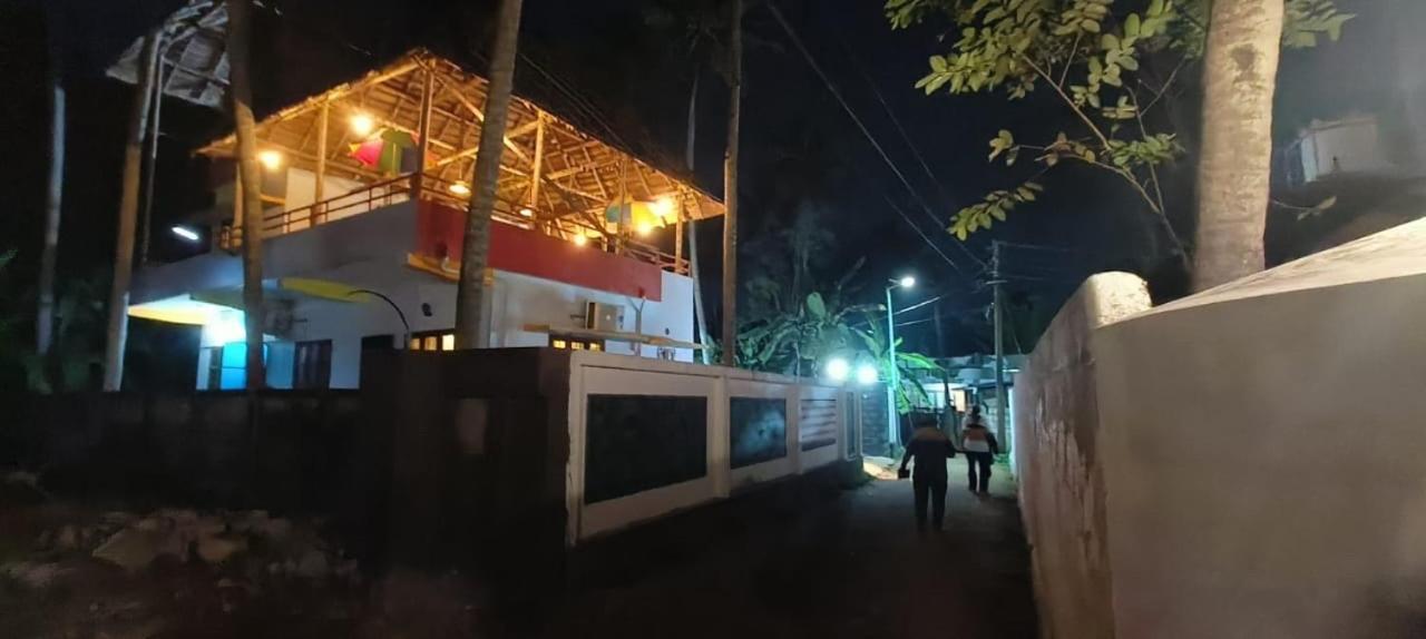 Madhav Mansion Beach Resort Varkala Exterior foto